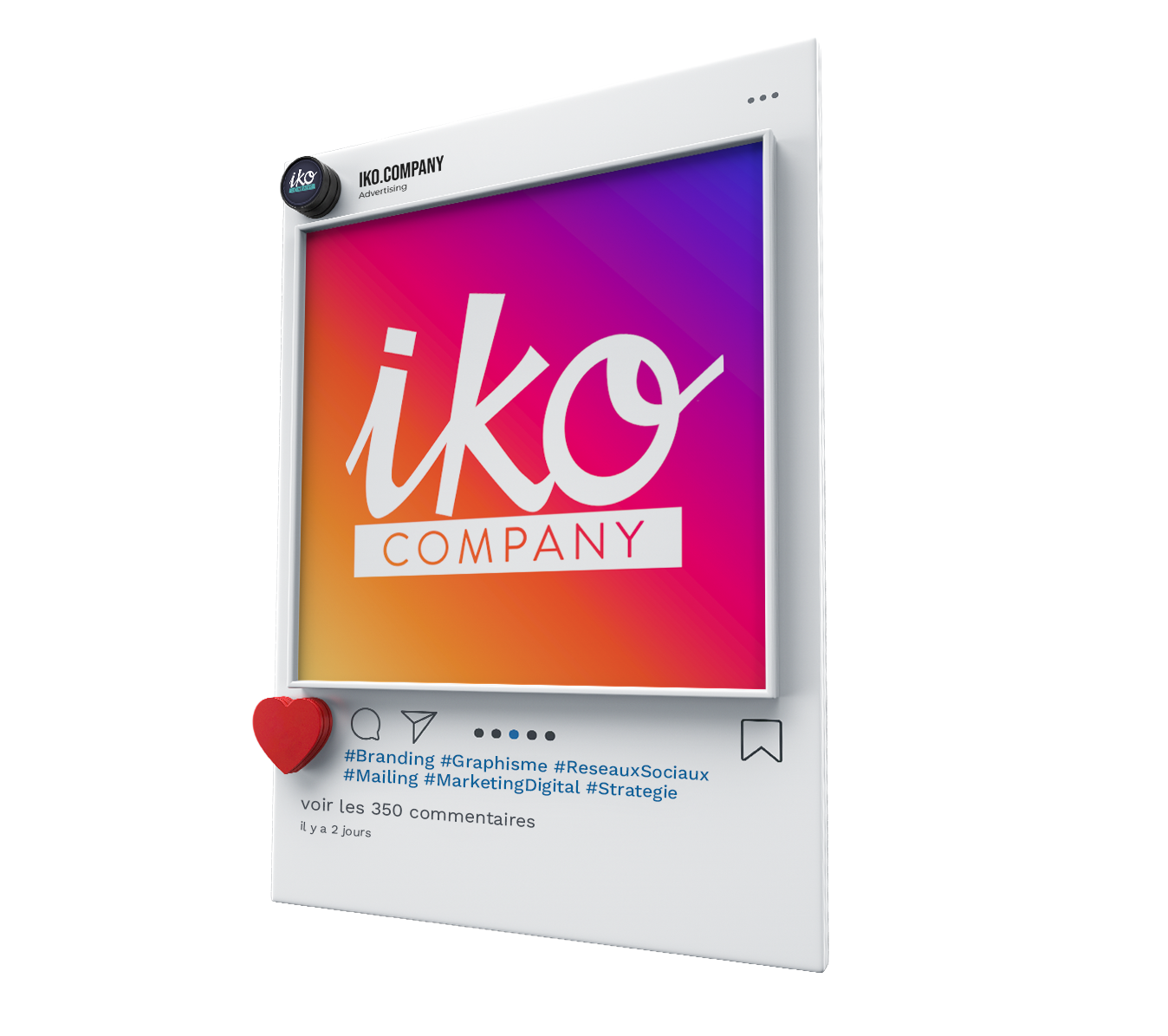 Iko Company - Agence de Marketing, Graphisme et Sites Web dans les Vosges