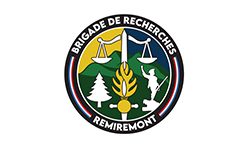 Logo Brigade des Recherches Remiremont_Couleur